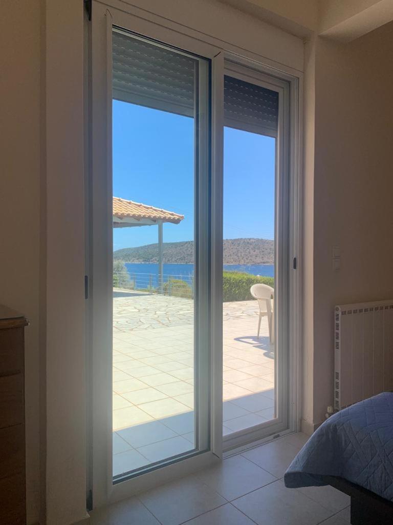 Ageranos Seaview House Villa Kamáres Buitenkant foto