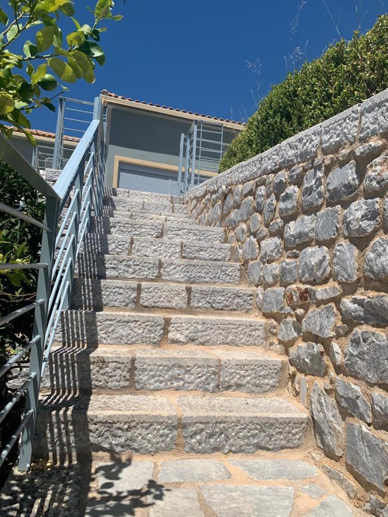 Ageranos Seaview House Villa Kamáres Buitenkant foto