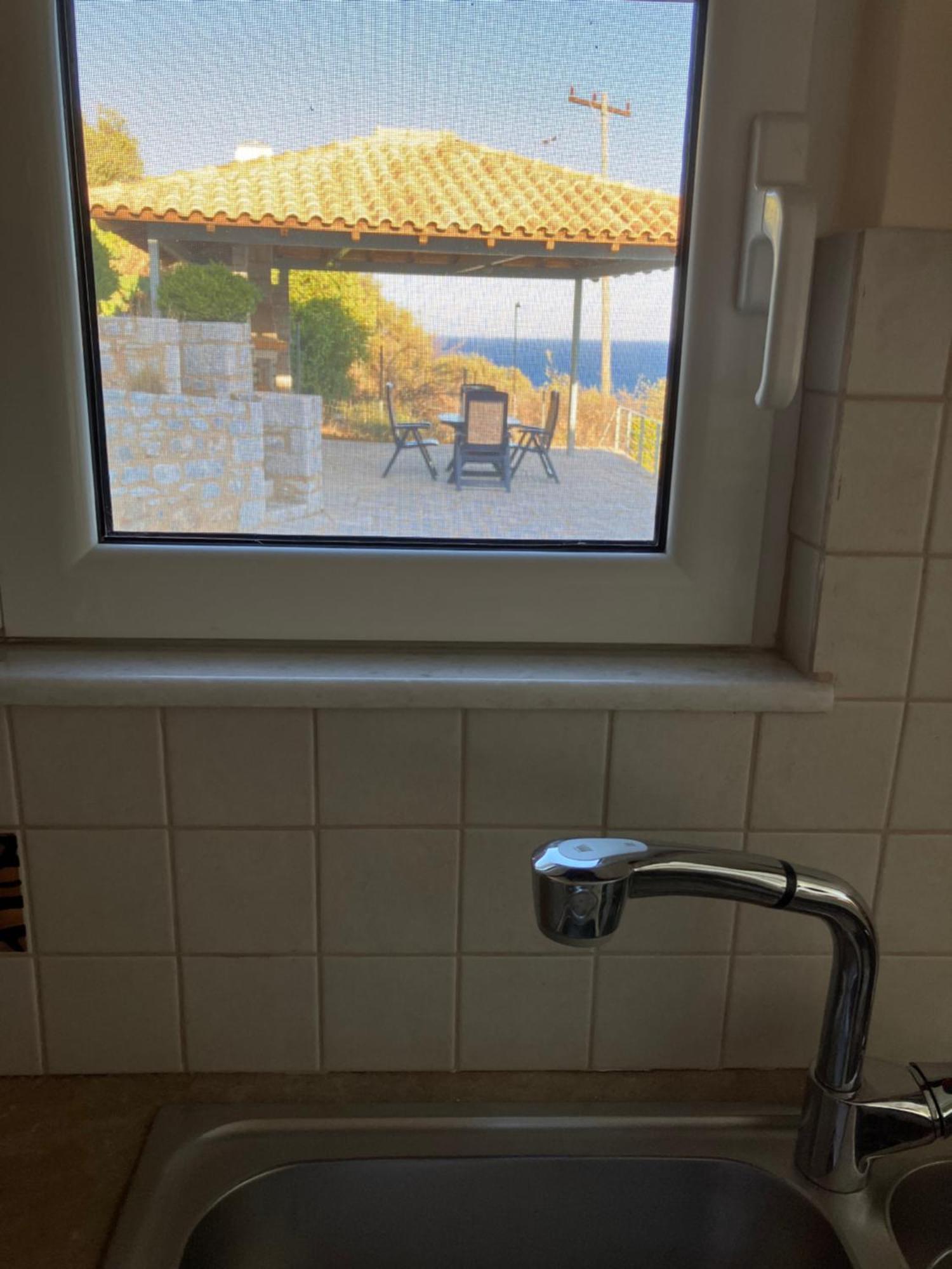 Ageranos Seaview House Villa Kamáres Buitenkant foto