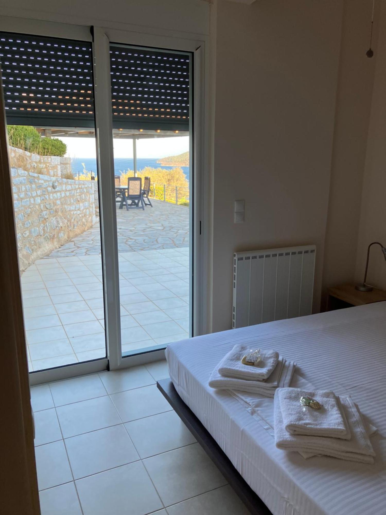 Ageranos Seaview House Villa Kamáres Buitenkant foto