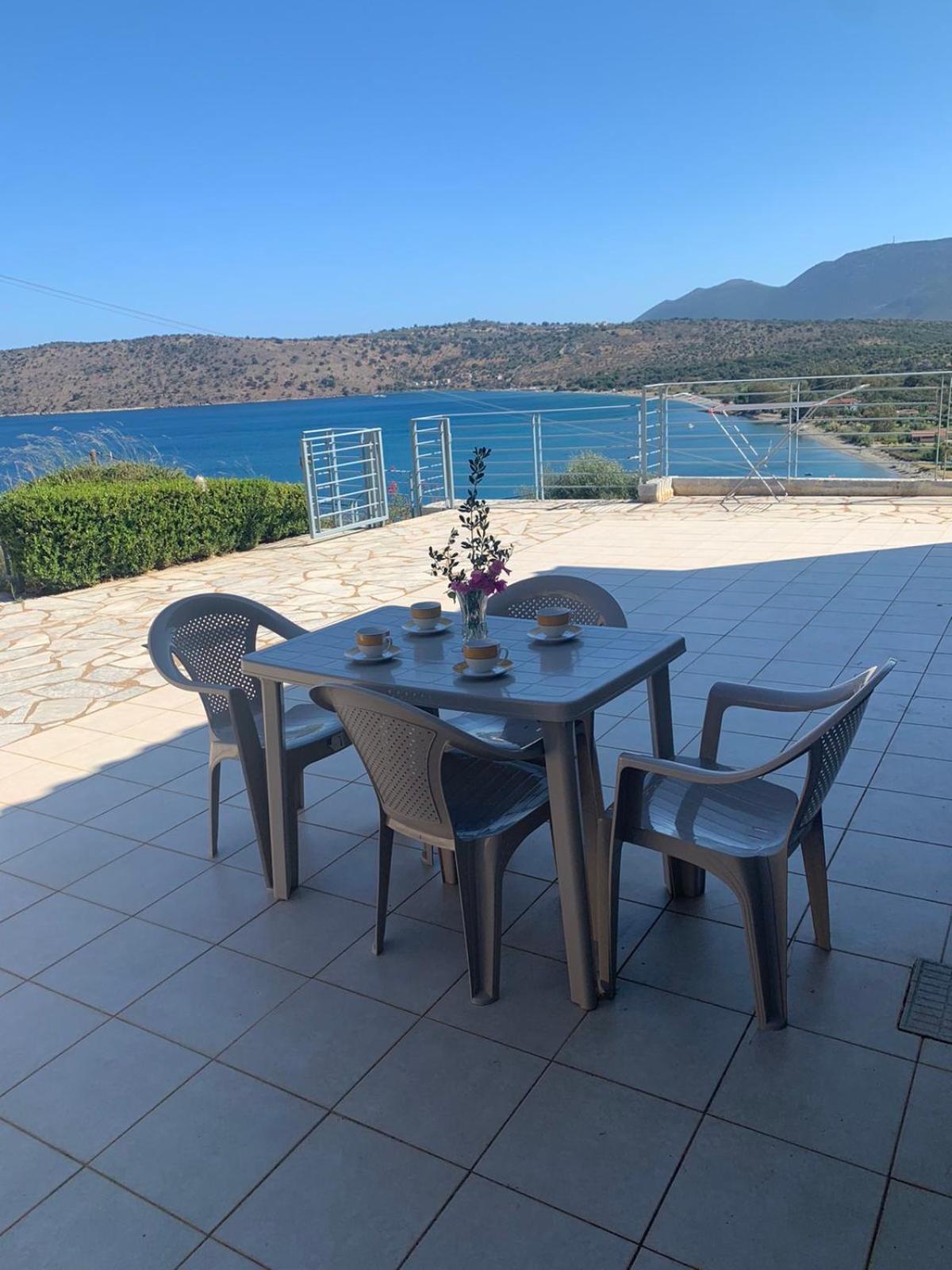 Ageranos Seaview House Villa Kamáres Buitenkant foto