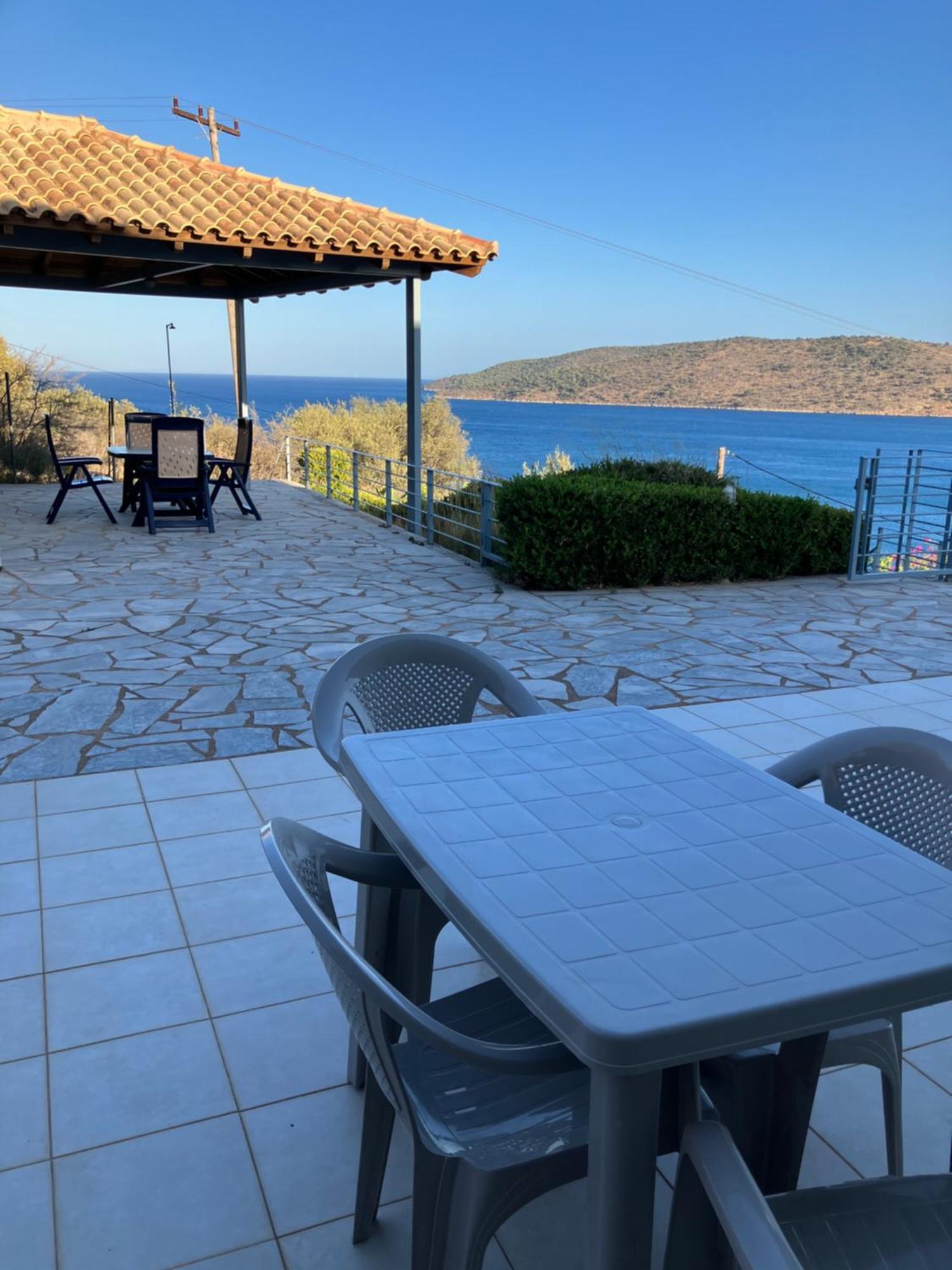 Ageranos Seaview House Villa Kamáres Buitenkant foto