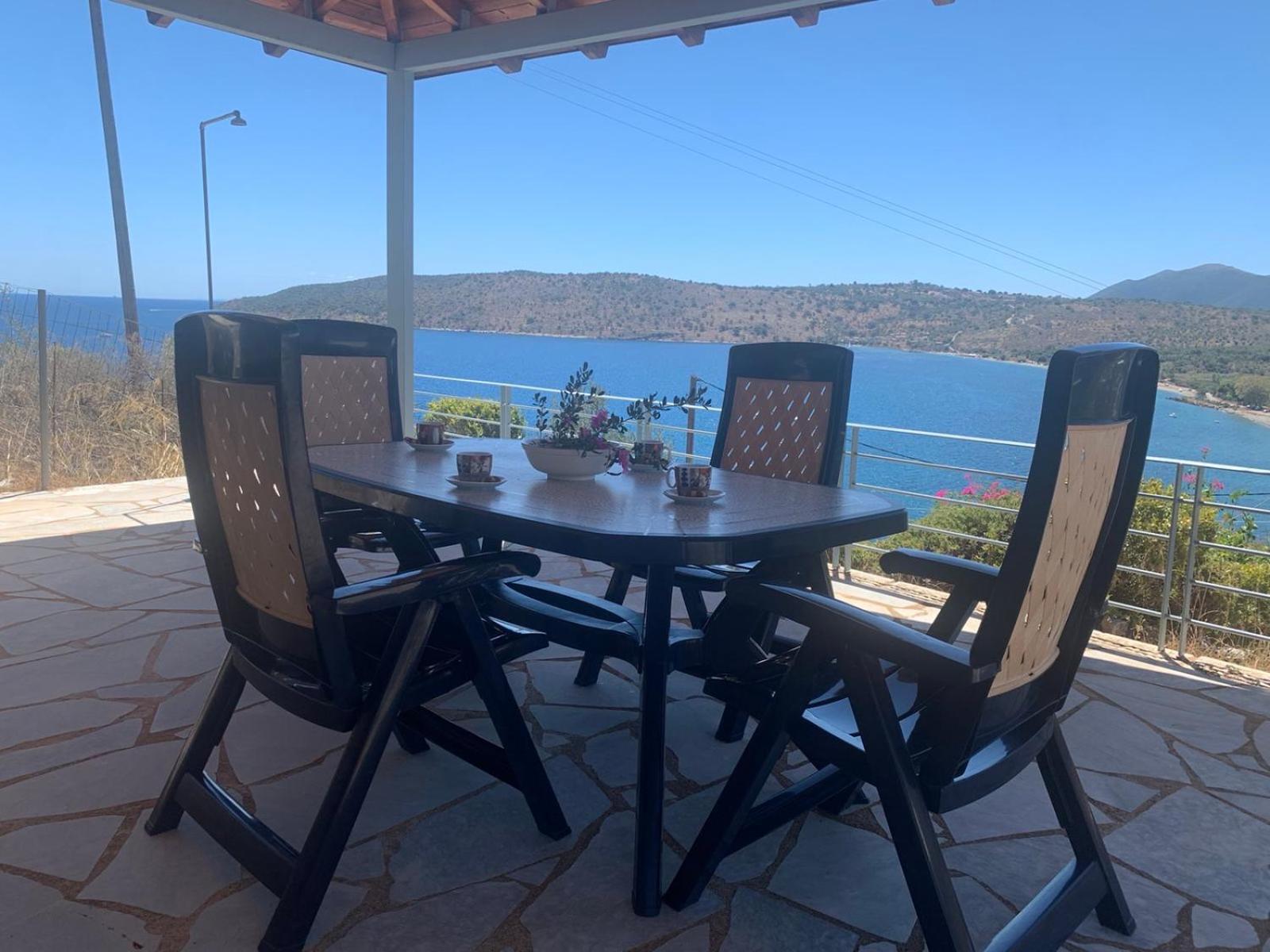 Ageranos Seaview House Villa Kamáres Buitenkant foto
