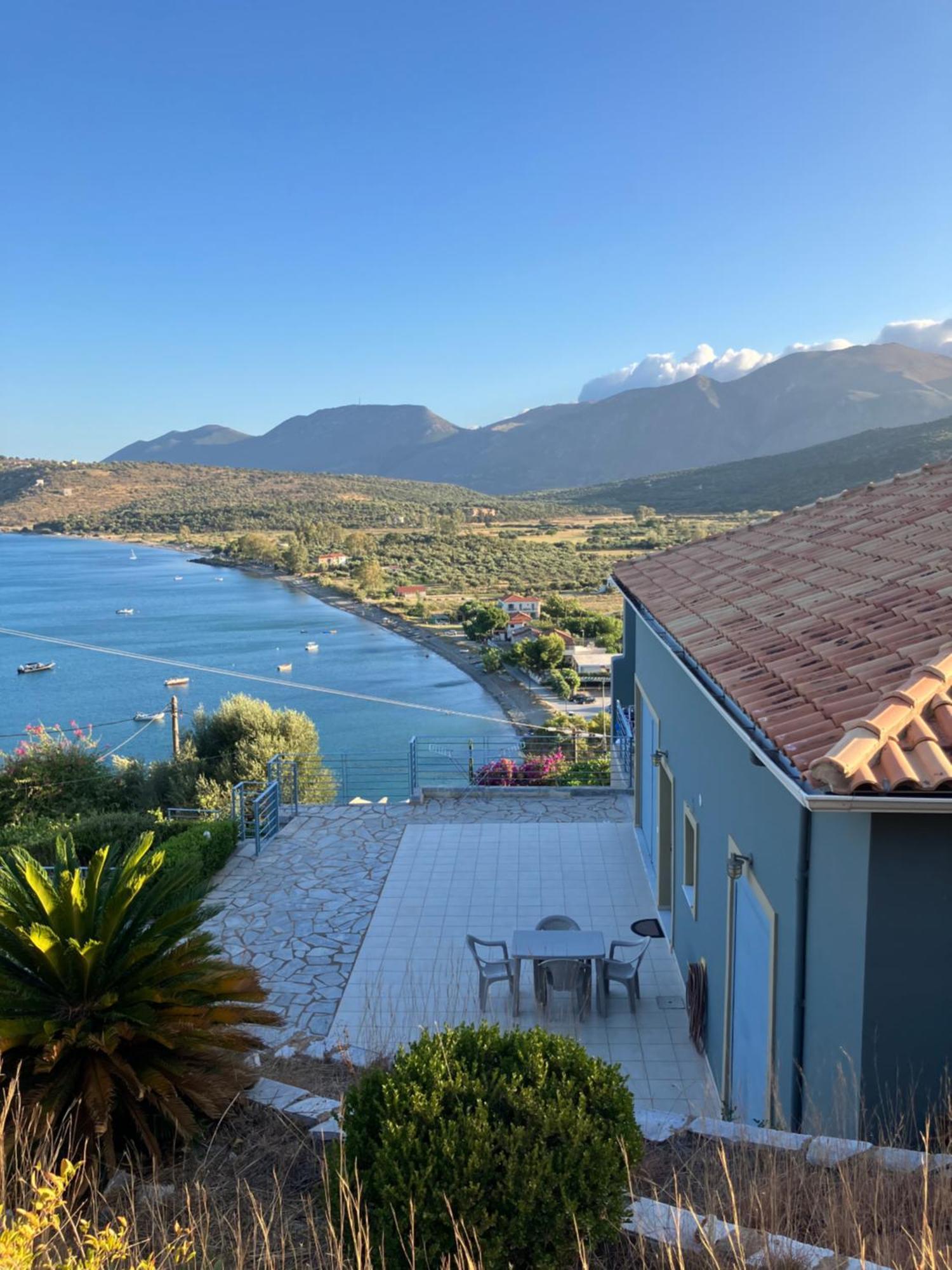 Ageranos Seaview House Villa Kamáres Buitenkant foto