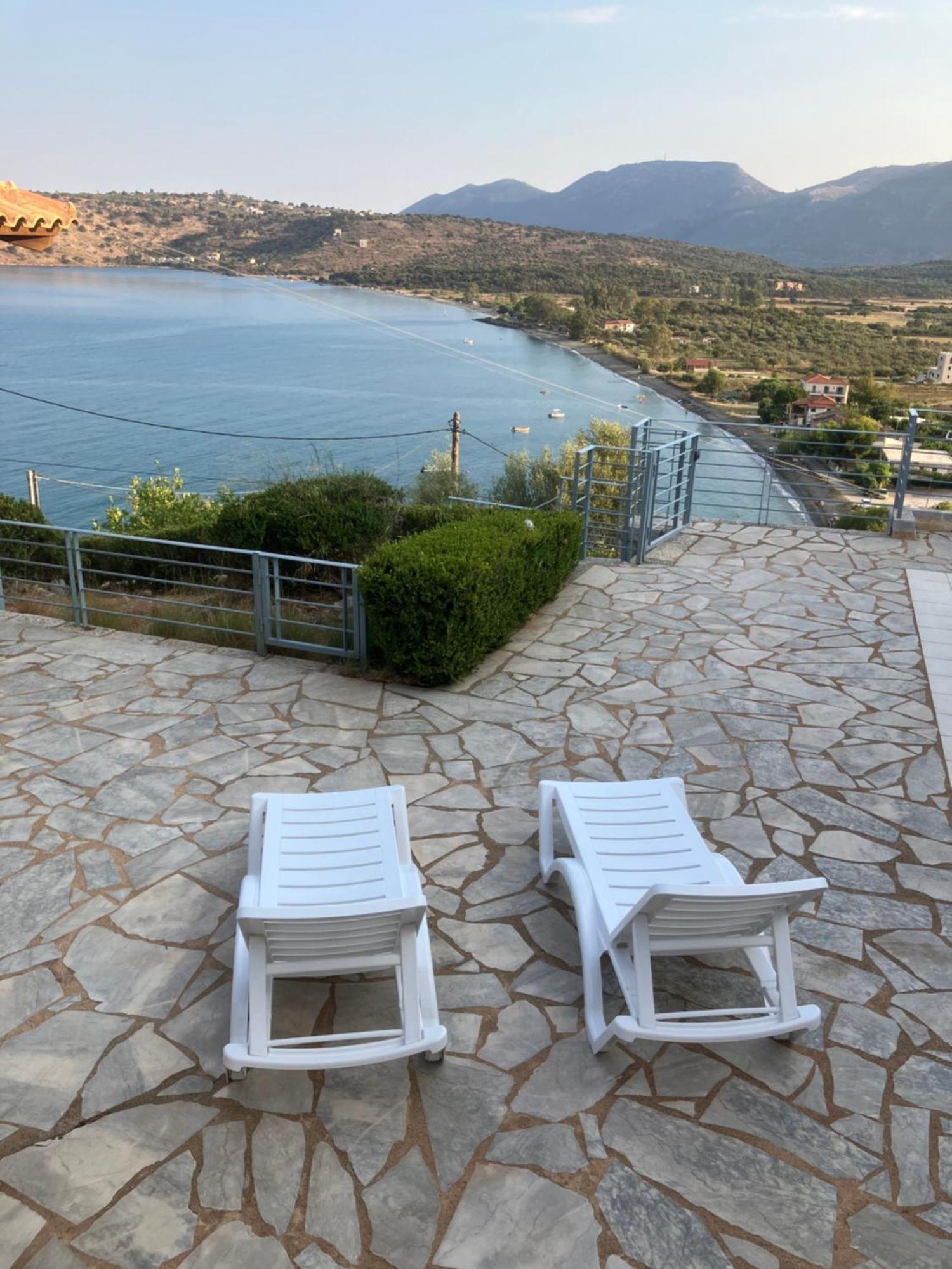 Ageranos Seaview House Villa Kamáres Buitenkant foto